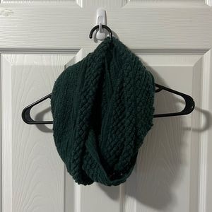 Knit infinity scarf